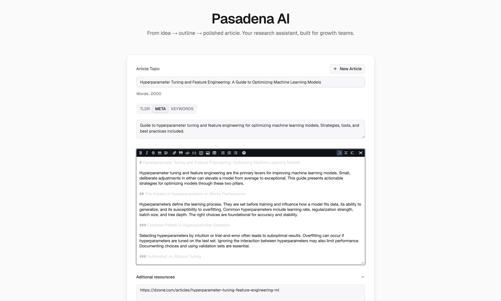 Pasadena AI